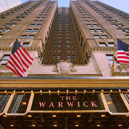 Hotel Warwick New York Esterno foto
