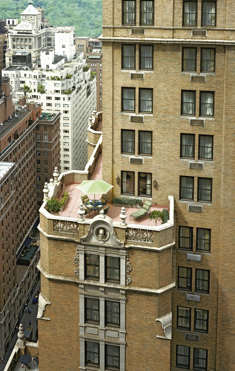 Hotel Warwick New York Esterno foto