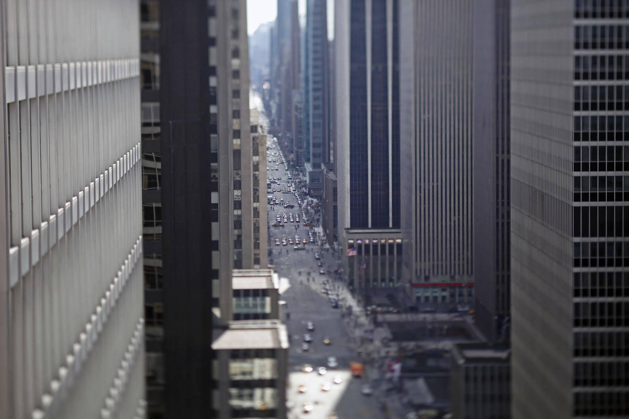 Hotel Warwick New York Esterno foto