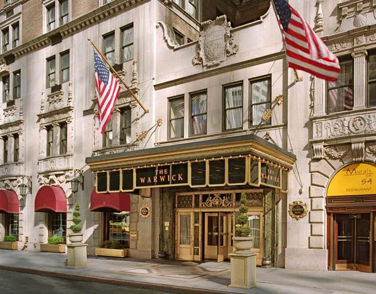 Hotel Warwick New York Esterno foto