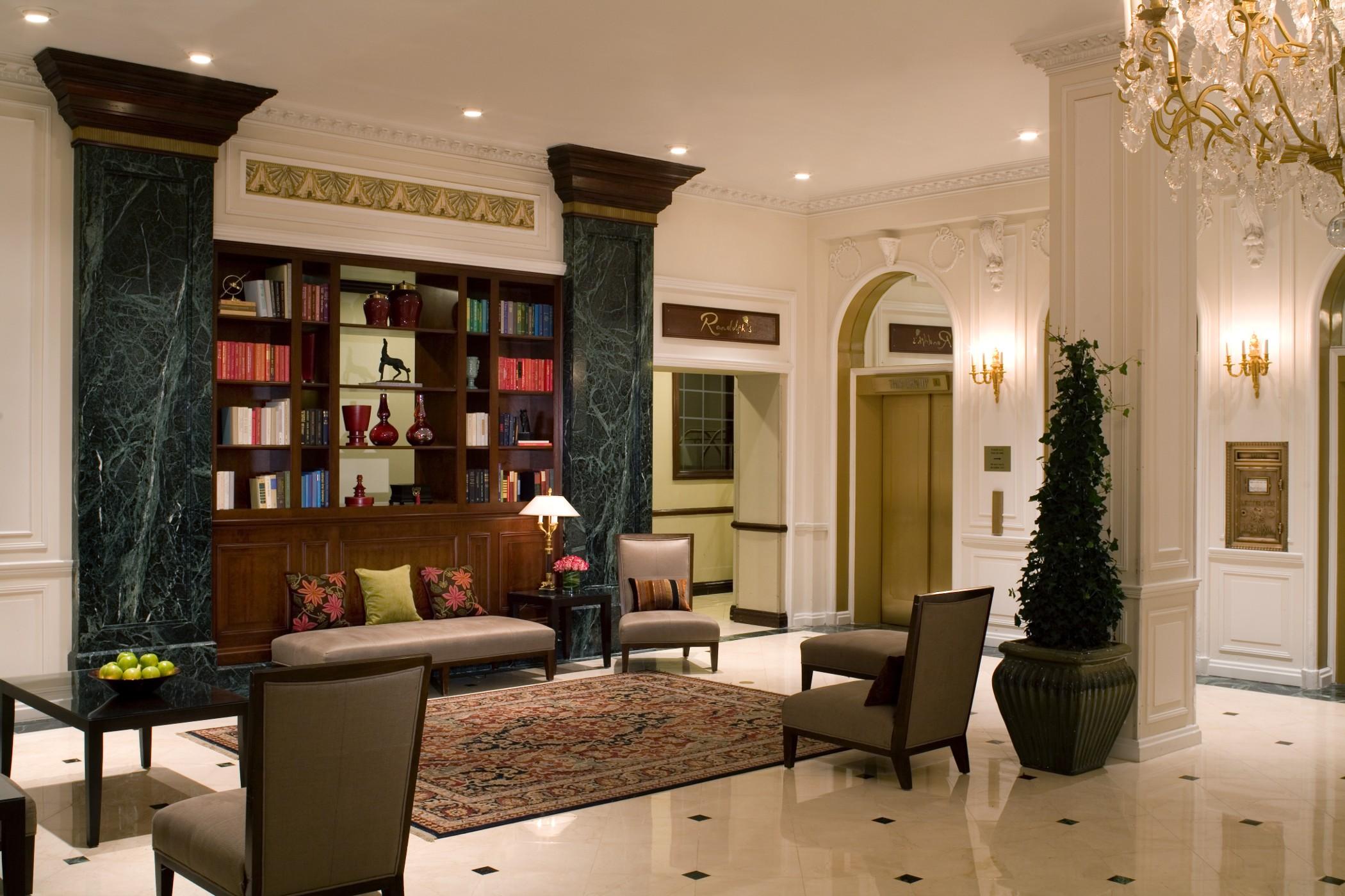 Hotel Warwick New York Esterno foto