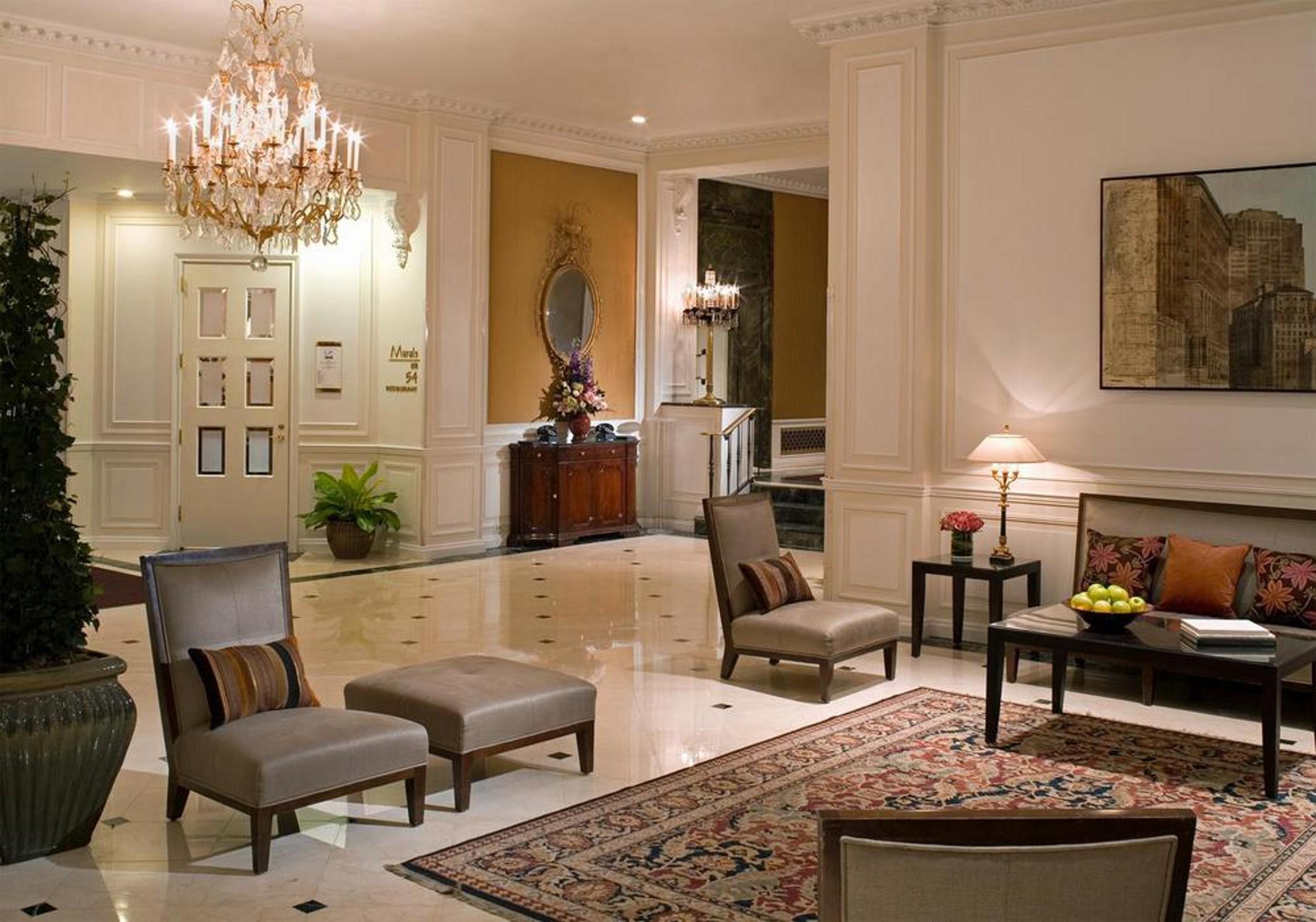 Hotel Warwick New York Camera foto