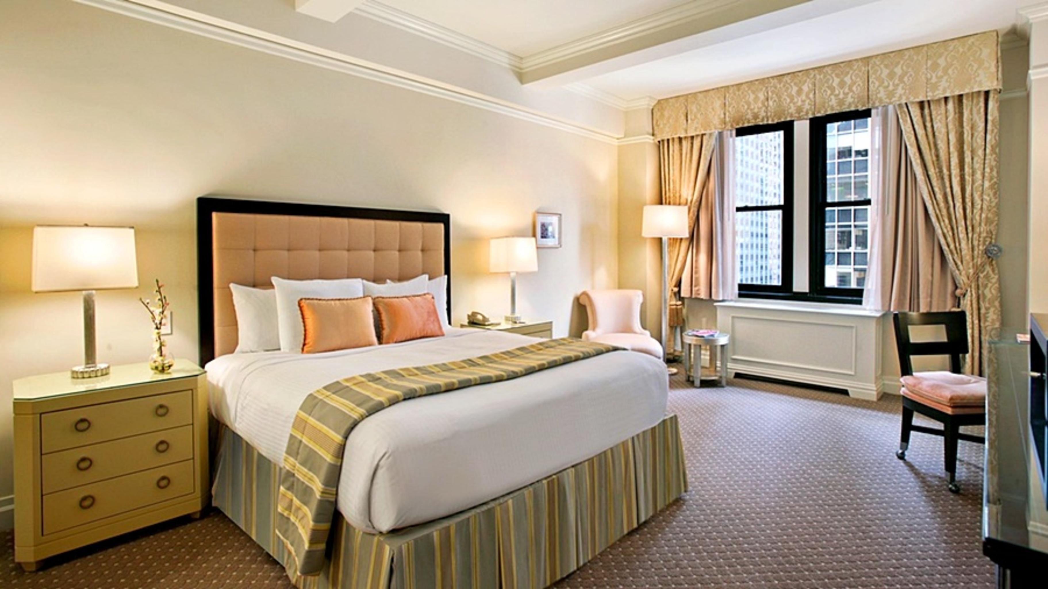 Hotel Warwick New York Esterno foto