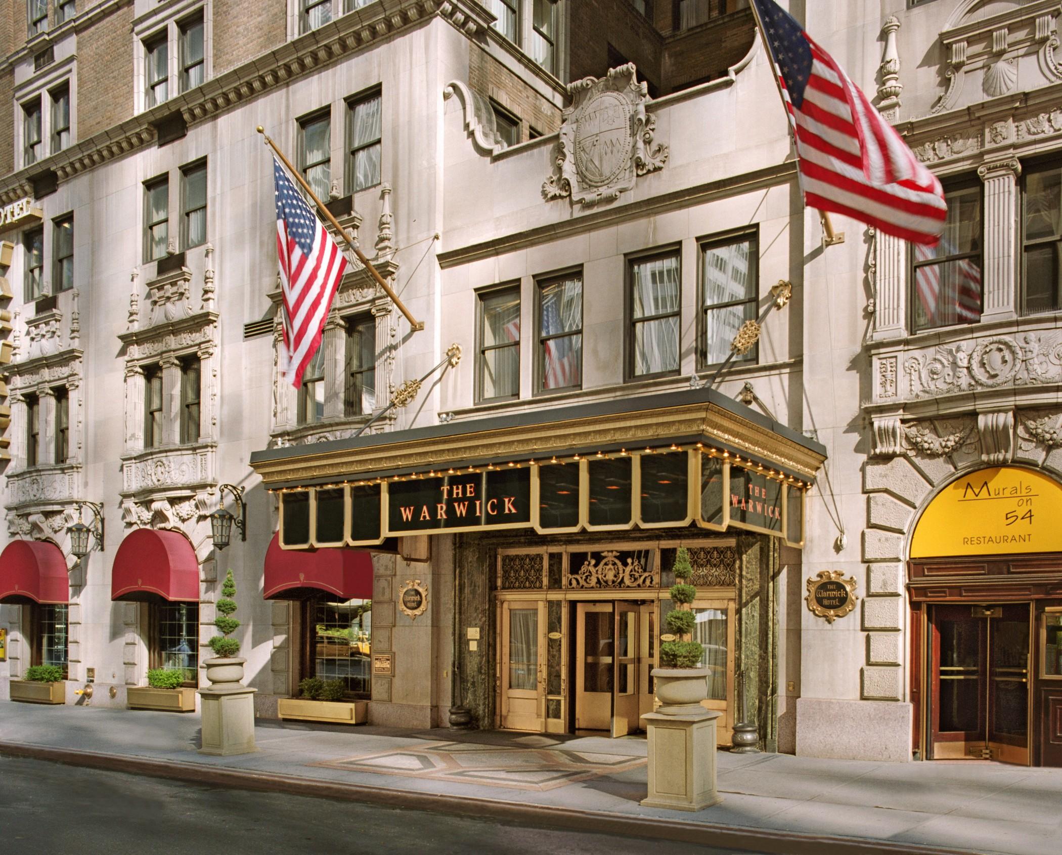 Hotel Warwick New York Esterno foto
