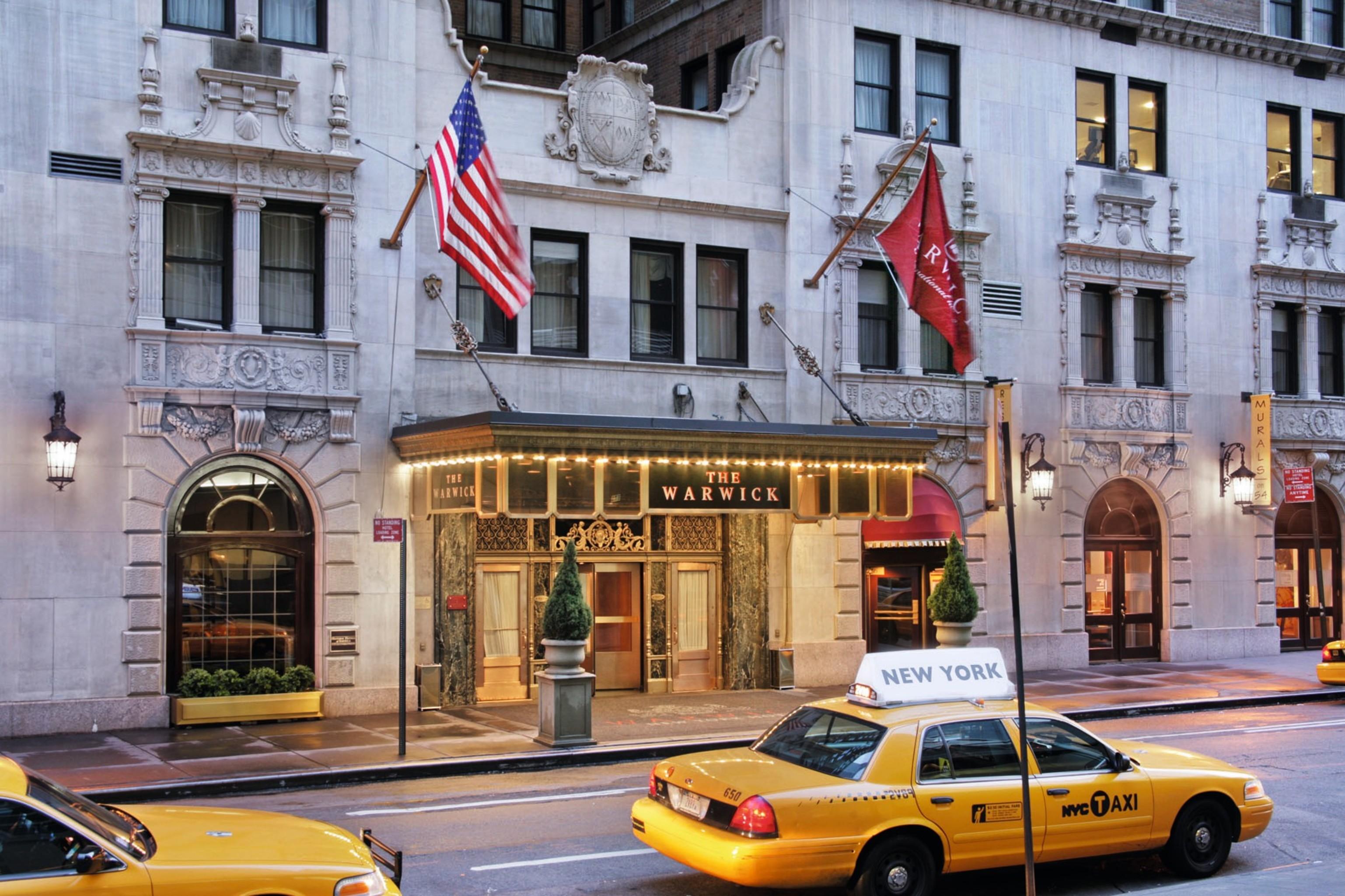 Hotel Warwick New York Esterno foto