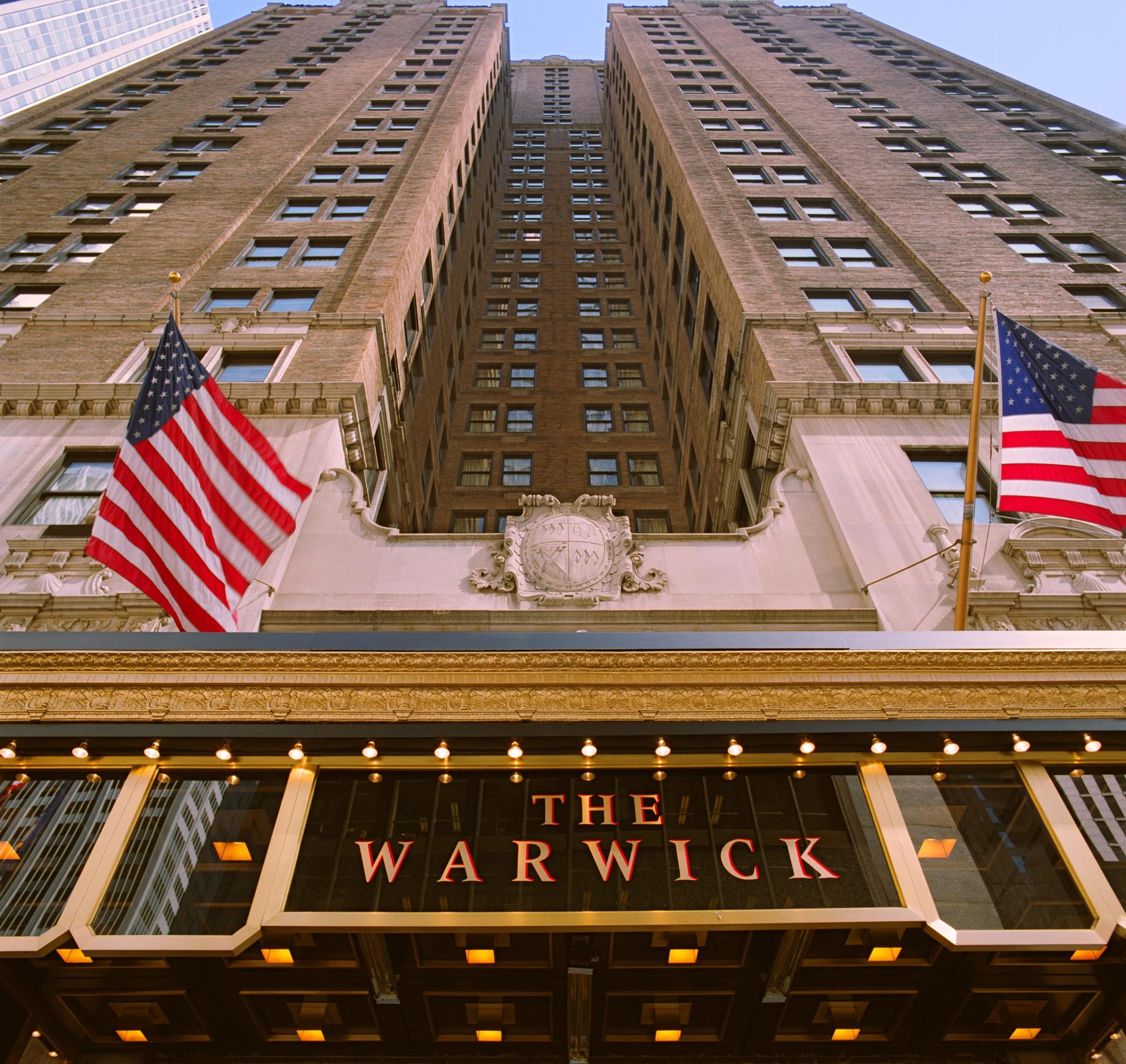 Hotel Warwick New York Esterno foto