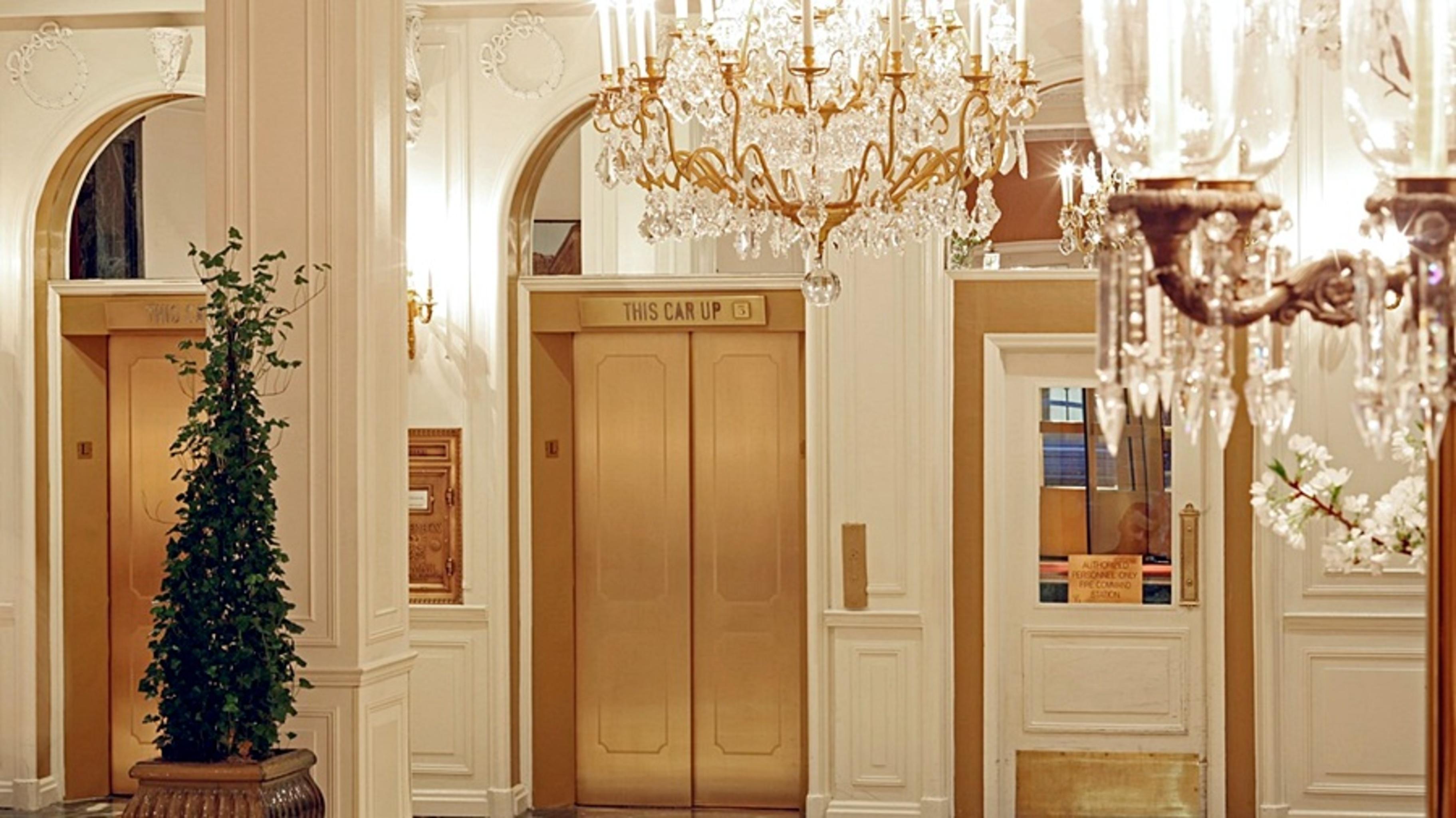 Hotel Warwick New York Esterno foto
