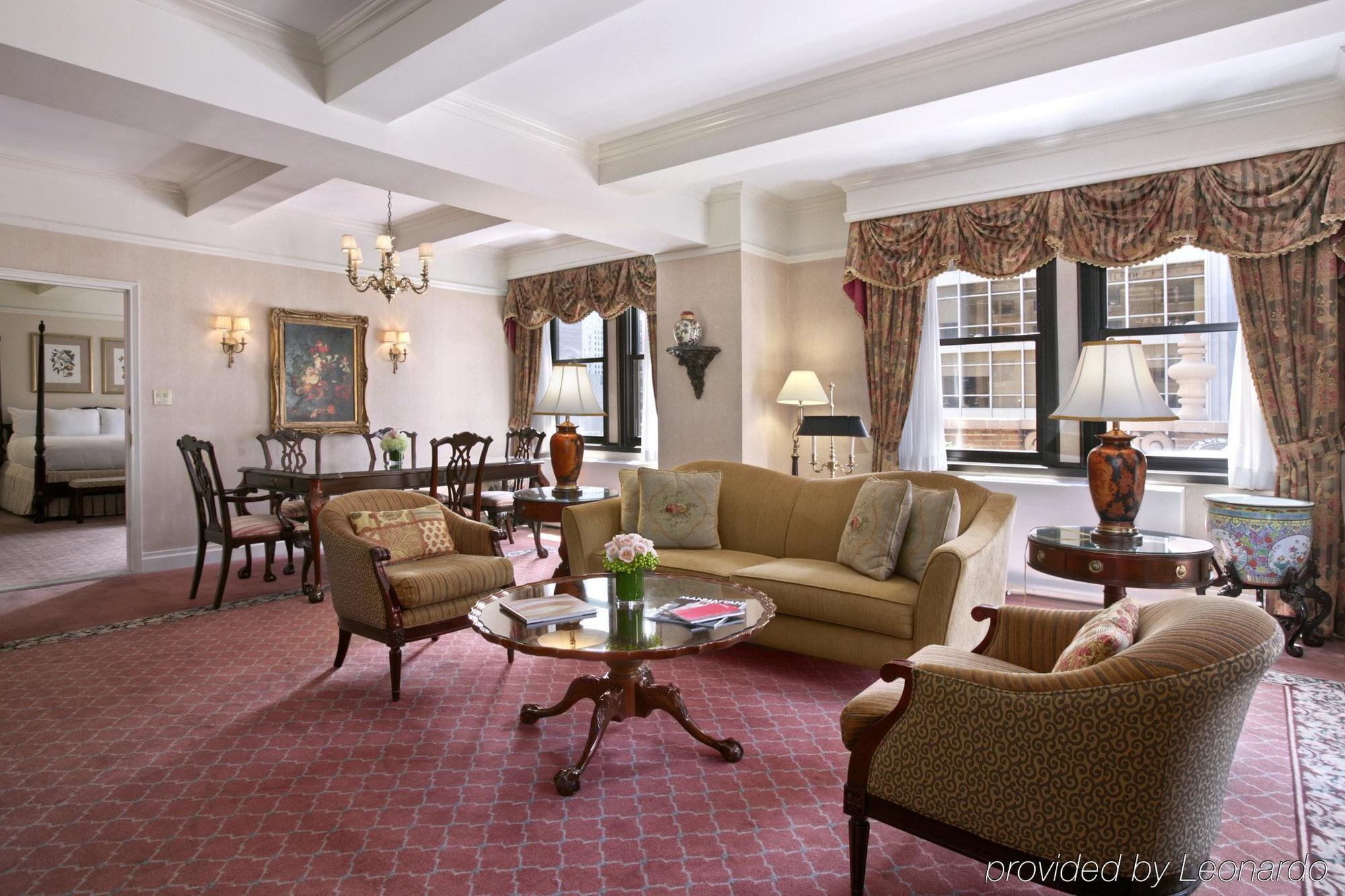 Hotel Warwick New York Interno foto