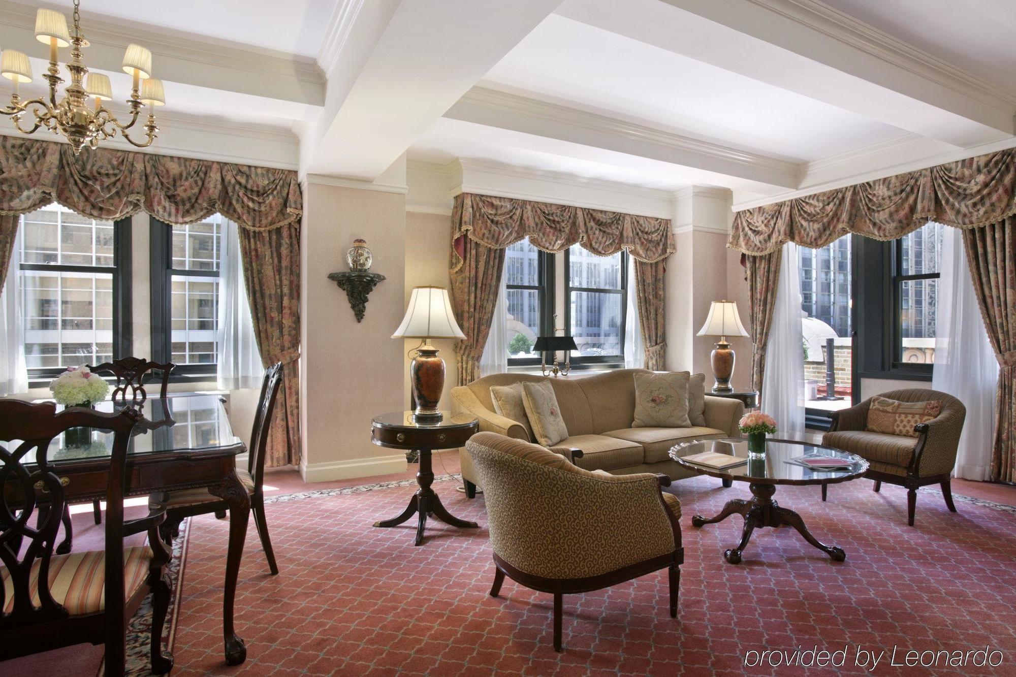 Hotel Warwick New York Interno foto