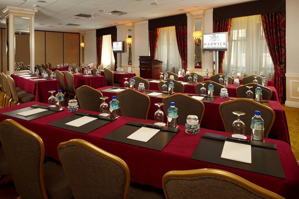 Hotel Warwick New York Esterno foto