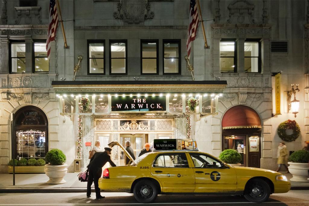 Hotel Warwick New York Esterno foto