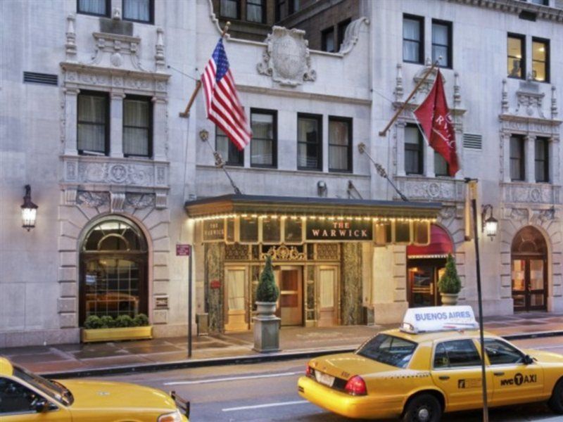 Hotel Warwick New York Esterno foto