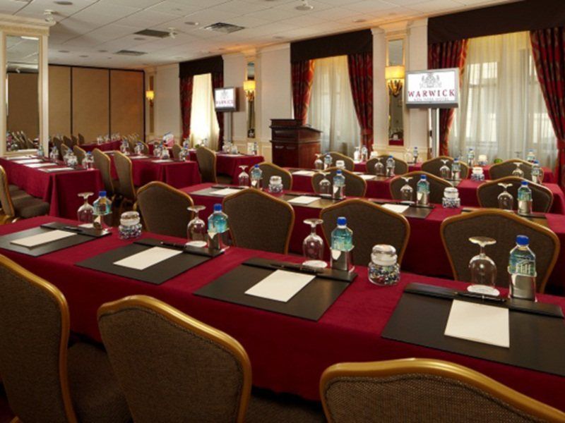 Hotel Warwick New York Esterno foto