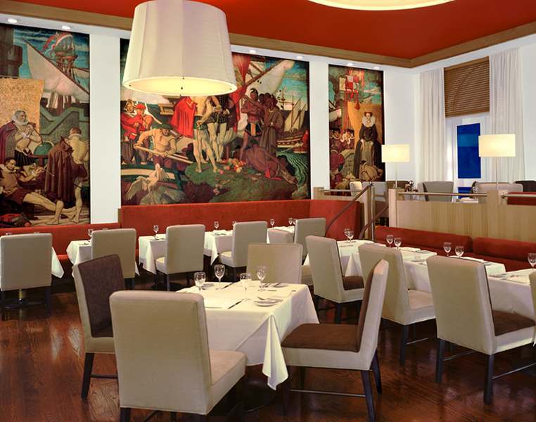 Hotel Warwick New York Ristorante foto