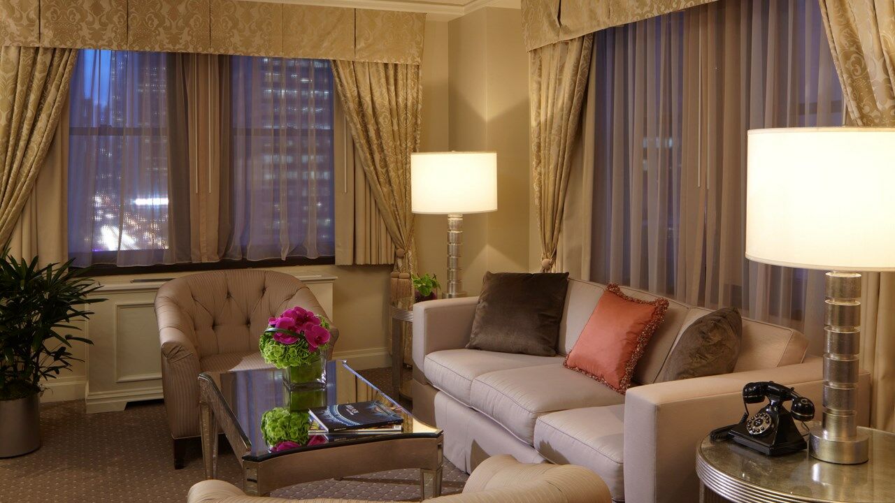 Hotel Warwick New York Esterno foto