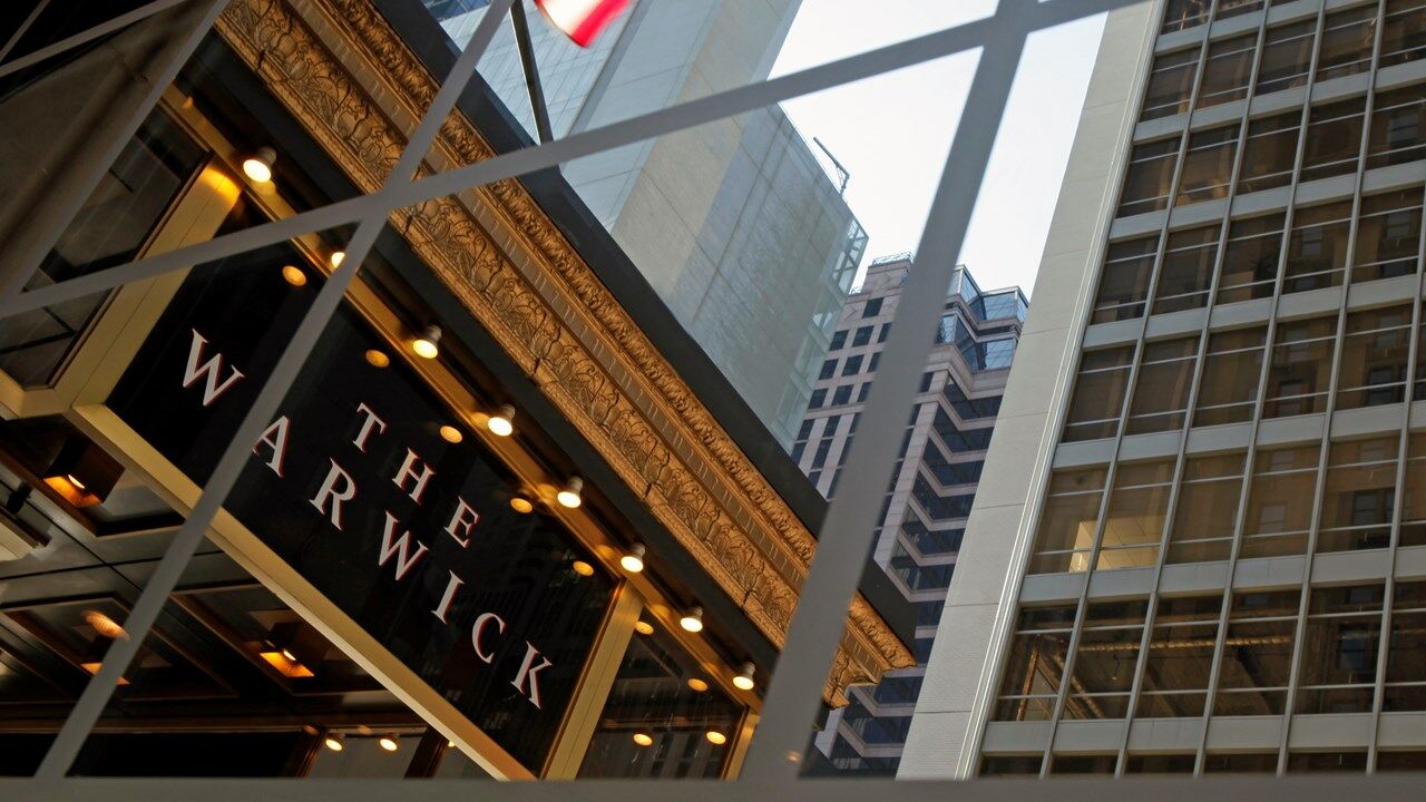 Hotel Warwick New York Esterno foto