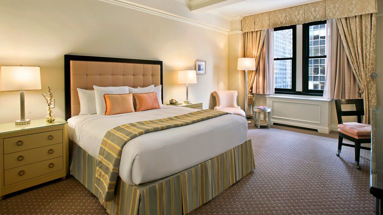 Hotel Warwick New York Esterno foto