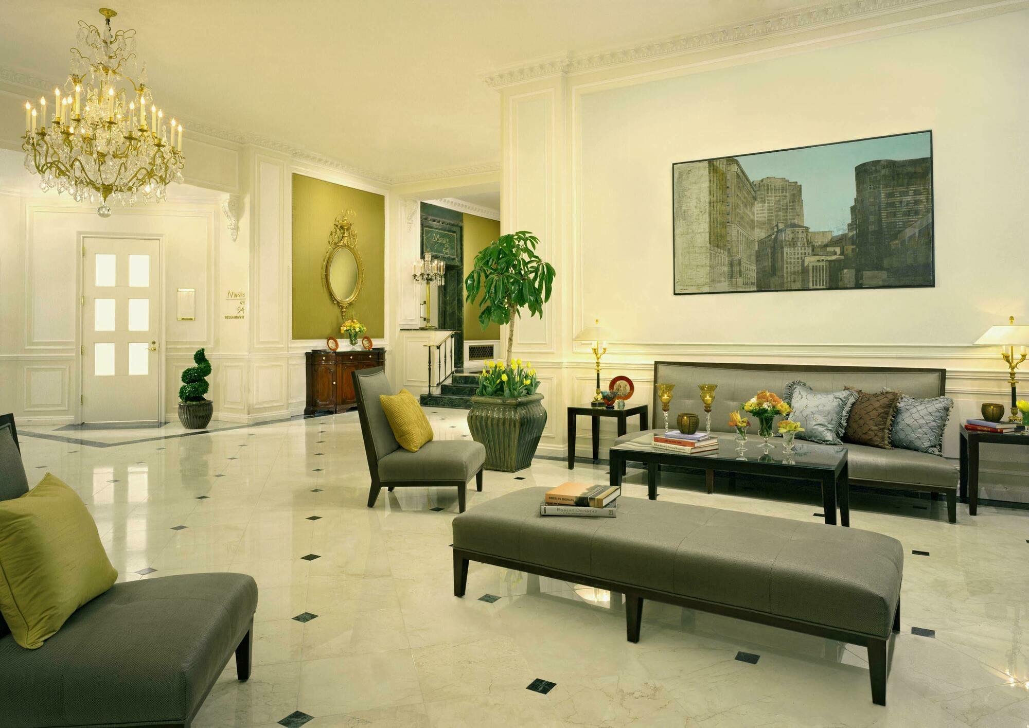 Hotel Warwick New York Esterno foto