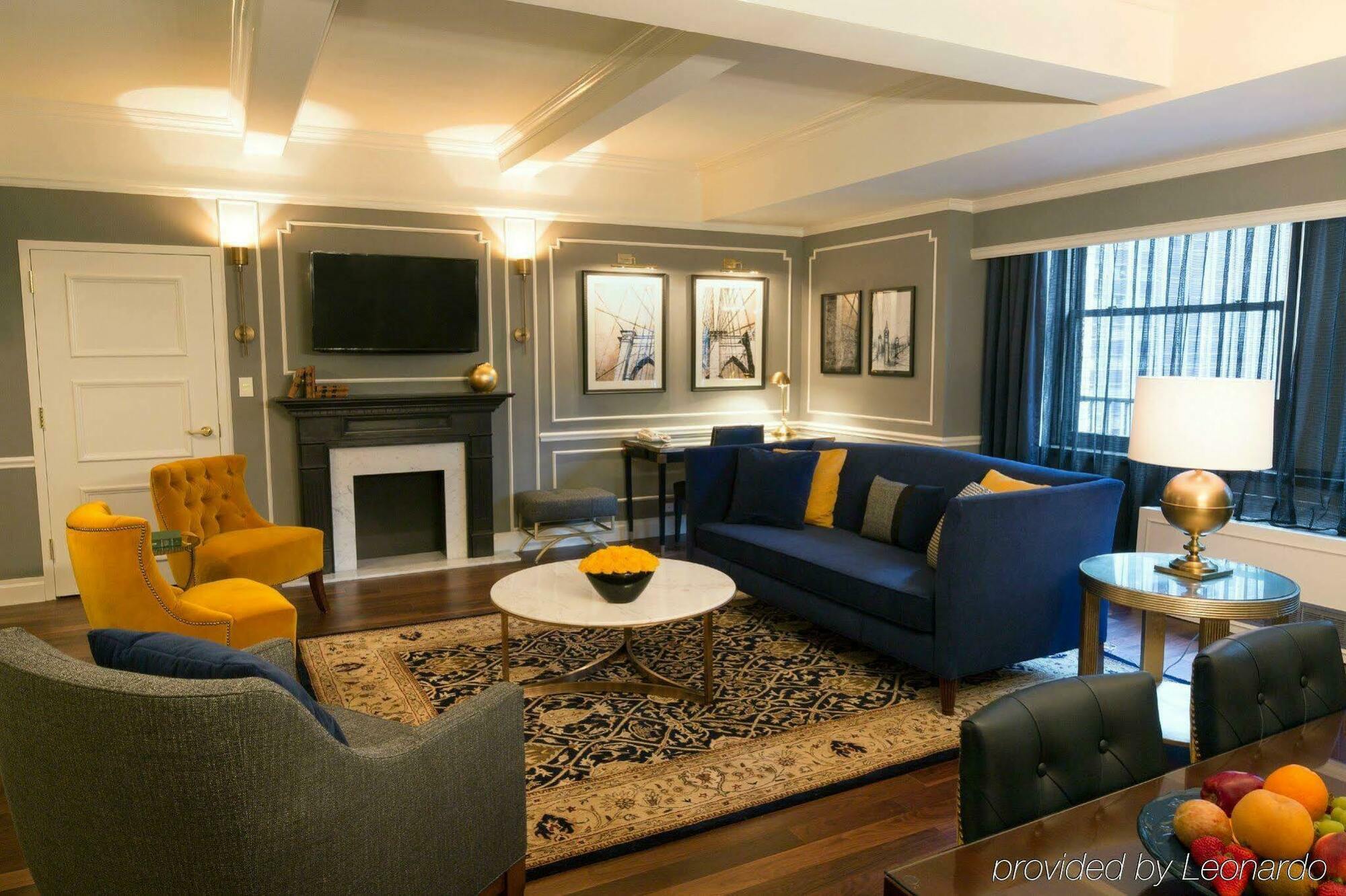 Hotel Warwick New York Esterno foto