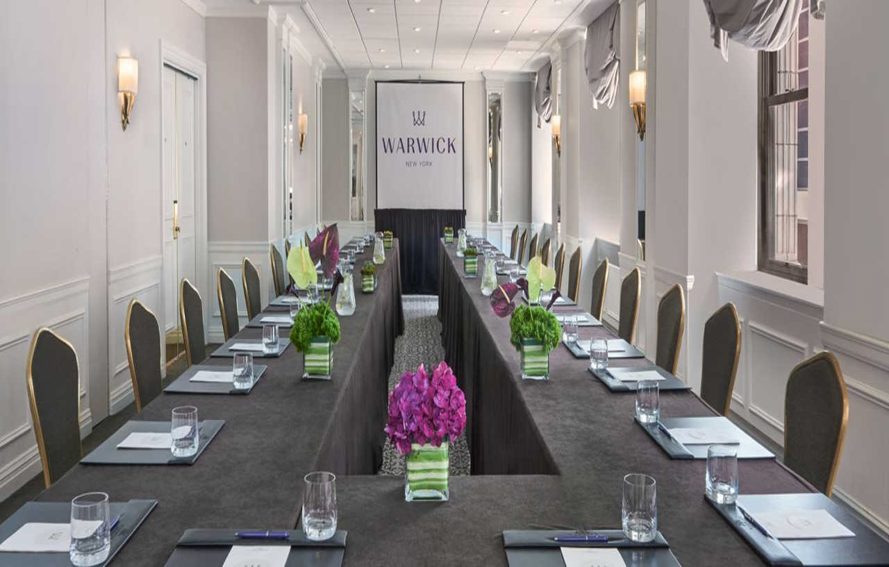 Hotel Warwick New York Esterno foto