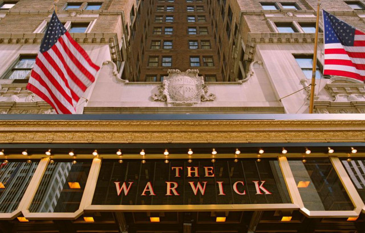 Hotel Warwick New York Esterno foto
